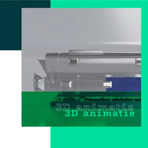 Knop 3D animatie